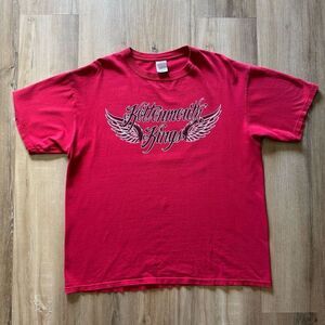 Y2K Kottonmouth Kings Red Shirt Men’s XL Underground Cali Rap West Coast Music